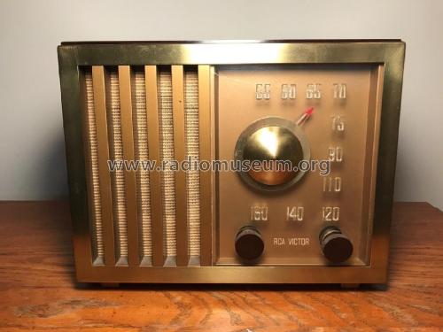75X11 Ch= RC-1050B; RCA RCA Victor Co. (ID = 2331421) Radio