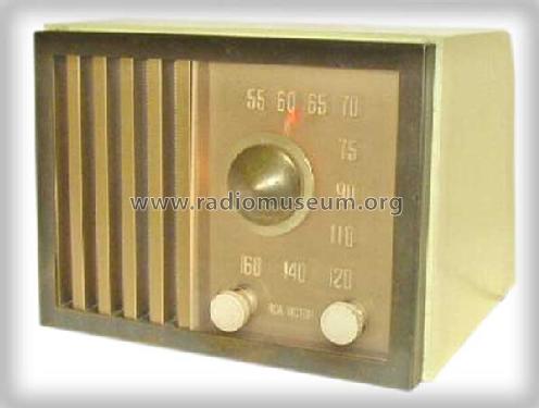75X12 Ch= RC-1050; RCA RCA Victor Co. (ID = 310930) Radio
