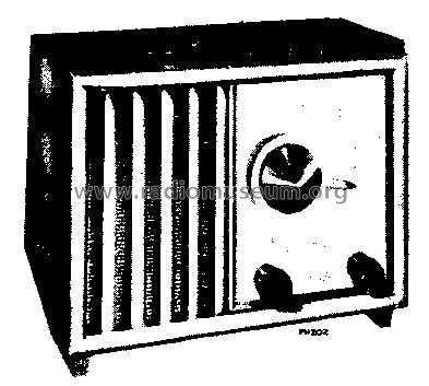 75X12 Ch= RC-1050B; RCA RCA Victor Co. (ID = 357831) Radio