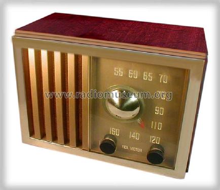 75X14 Ch= RC-1050B; RCA RCA Victor Co. (ID = 376391) Radio