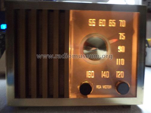 75X14 Ch= RC-1050B; RCA RCA Victor Co. (ID = 1566258) Radio