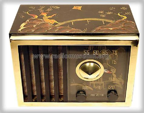 75X17 Ch= RC1050B; RCA RCA Victor Co. (ID = 376379) Radio