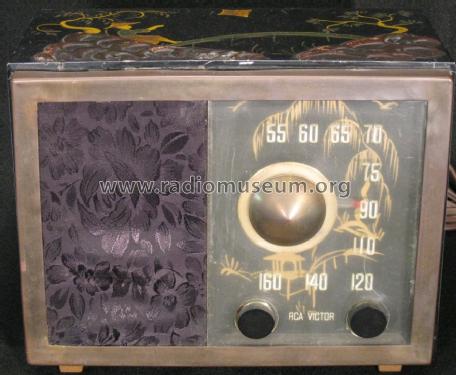 75X17 Ch= RC1050B; RCA RCA Victor Co. (ID = 1045832) Radio