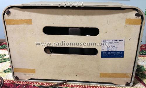 76ZX12 Ch= RC-1058; RCA RCA Victor Co. (ID = 2606663) Radio