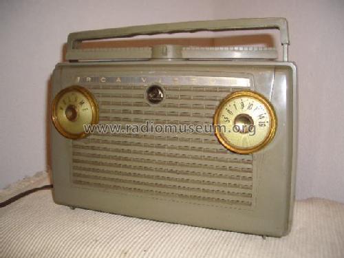 7-BX-6J Ch= RC-1161; RCA RCA Victor Co. (ID = 274915) Radio