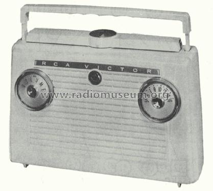 7-BX-6L Ch= 1161A; RCA RCA Victor Co. (ID = 1772878) Radio