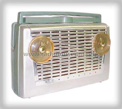 7-BX-7J Ch= RC-1161A; RCA RCA Victor Co. (ID = 394627) Radio