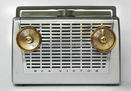 7-BX-7J Ch= RC-1161A; RCA RCA Victor Co. (ID = 516494) Radio