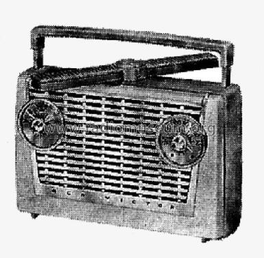 7-BX-7J Ch= RC-1161A; RCA RCA Victor Co. (ID = 1671585) Radio