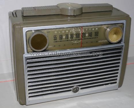 7-BX-8J Ch= RC-1162; RCA RCA Victor Co. (ID = 2060446) Radio