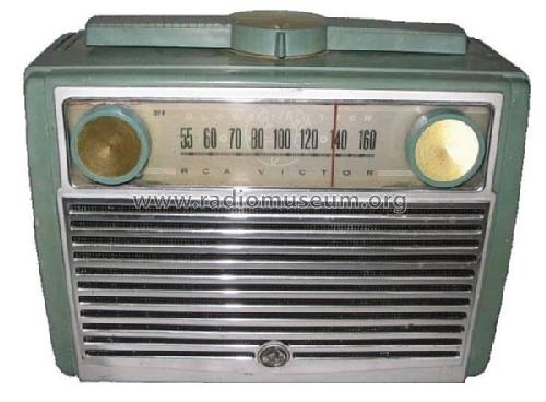 7-BX-8L Globe Trotter Ch= RC-1162; RCA RCA Victor Co. (ID = 264934) Radio