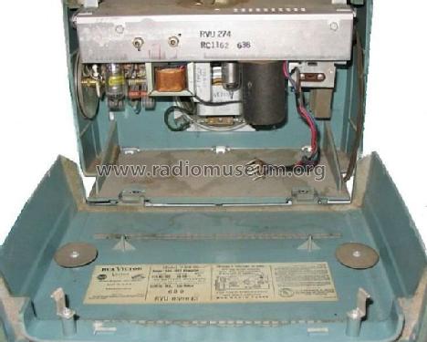 7-BX-8L Globe Trotter Ch= RC-1162; RCA RCA Victor Co. (ID = 264937) Radio