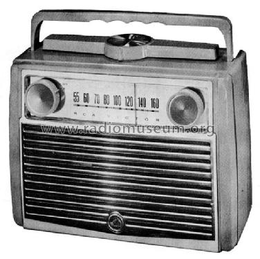 7-BX-8L Globe Trotter Ch= RC-1162; RCA RCA Victor Co. (ID = 707414) Radio