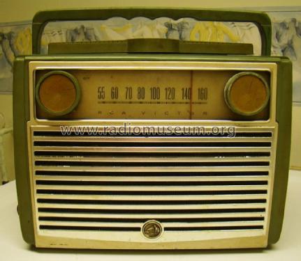 7-BX-8L Globe Trotter Ch= RC-1162; RCA RCA Victor Co. (ID = 1230960) Radio