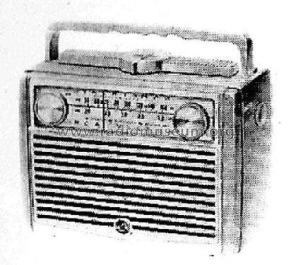 7-BX-9H Yachtsman Ch= RC-1163; RCA RCA Victor Co. (ID = 1671587) Radio
