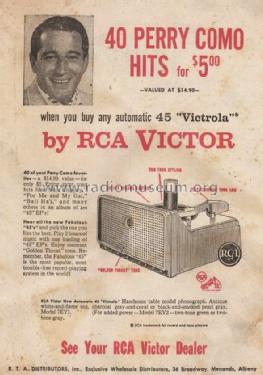 7-EY-1DJ Ch= RS-155; RCA RCA Victor Co. (ID = 1844319) R-Player