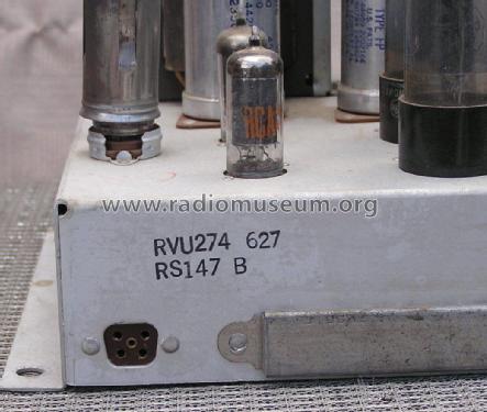 7-HF-2 'The Mark ll' Ch= RC-1154C, RS-147B; RCA RCA Victor Co. (ID = 2003211) Radio