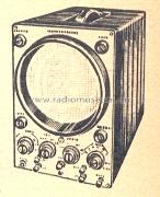 7' Oscilloscope WO-56-A; RCA RCA Victor Co. (ID = 216444) Equipment