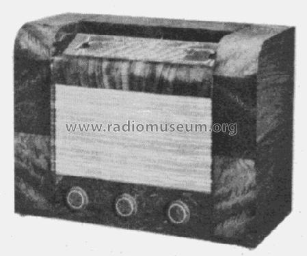 7Q4X Ch= RC-502; RCA RCA Victor Co. (ID = 1089201) Radio