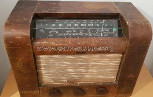 7Q4X Ch= RC-502; RCA RCA Victor Co. (ID = 2712319) Radio