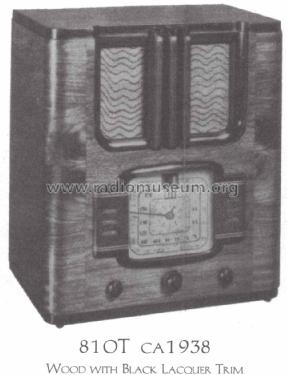 810T ; RCA RCA Victor Co. (ID = 1521558) Radio