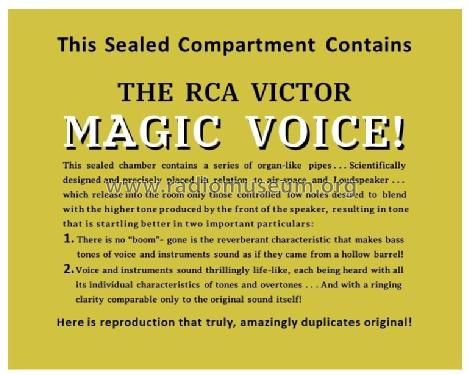 811K Ch= 7K3A; RCA RCA Victor Co. (ID = 2847266) Radio