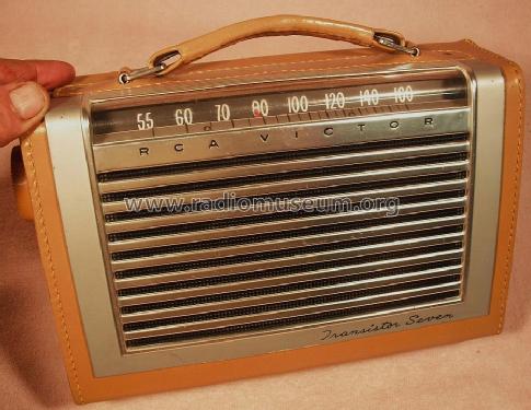 8-BT-10K Ch= RC-1156A; RCA RCA Victor Co. (ID = 1391834) Radio