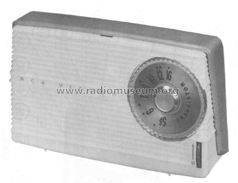8-BT-7LE 'Winsome' Ch= 1169; RCA RCA Victor Co. (ID = 2408543) Radio