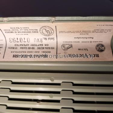 8-BX-5 Ch= RC-1149; RCA RCA Victor Co. (ID = 2731550) Radio