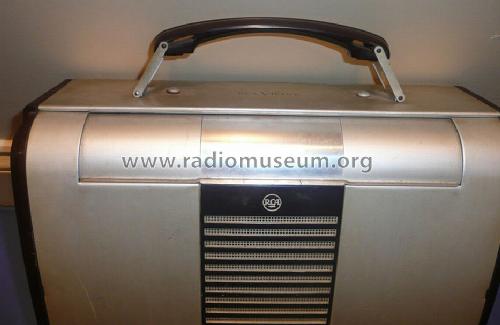 8-BX-6 Ch= RC-1161; RCA RCA Victor Co. (ID = 1221624) Radio