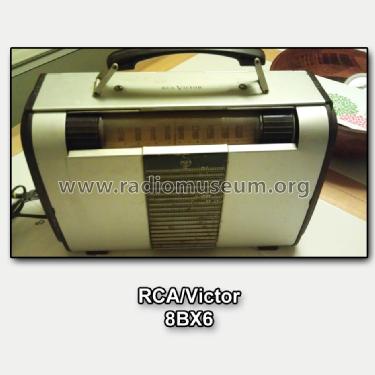 8-BX-6 Ch= RC-1161; RCA RCA Victor Co. (ID = 1223212) Radio