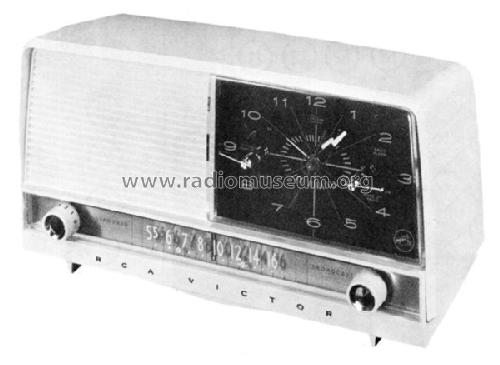 8-C-7FE Ch= RC-1166; RCA RCA Victor Co. (ID = 708933) Radio