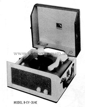 8-EY-31HE Ch= RS-153A; RCA RCA Victor Co. (ID = 707419) Sonido-V