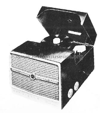 8-EY-4DJ Ch= RS-160; RCA RCA Victor Co. (ID = 1671597) R-Player