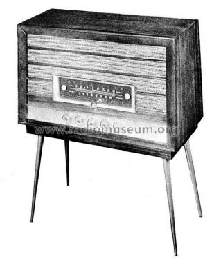 8-RF-13 Ch= RC-1168A; RCA RCA Victor Co. (ID = 509228) Radio