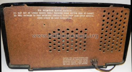 8-X-8D Ch= RC-1167; RCA RCA Victor Co. (ID = 1049117) Radio