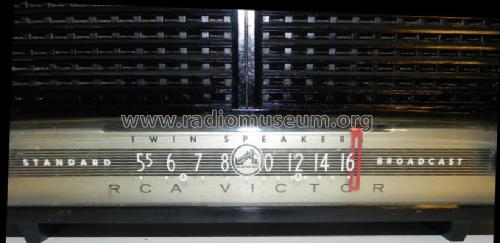 8-X-8D Ch= RC-1167; RCA RCA Victor Co. (ID = 1049118) Radio