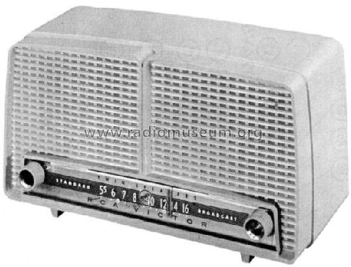 8-X-8D Ch= RC-1167; RCA RCA Victor Co. (ID = 511649) Radio