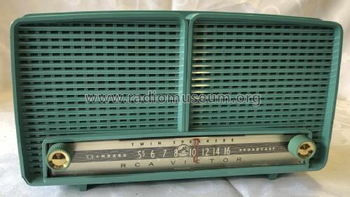 8-X-8L Ch= RC-1167; RCA RCA Victor Co. (ID = 2668493) Radio
