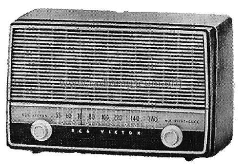 8-X-9DE Ch= RC-1140A; RCA RCA Victor Co. (ID = 1671539) Radio