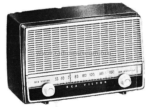 8-X-9DE Ch= RC-1140A; RCA RCA Victor Co. (ID = 1671541) Radio