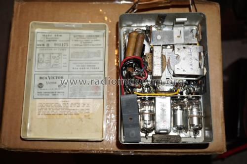 8B46 Ch= RC-1069C; RCA RCA Victor Co. (ID = 3147050) Radio