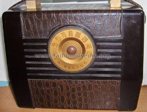 8BX5 Ch= RC-1059A; RCA RCA Victor Co. (ID = 181237) Radio