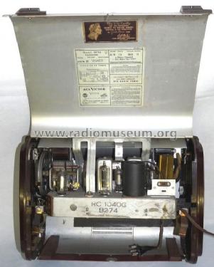 Globe-Trotter 8BX6 Ch= RC-1040C; RCA RCA Victor Co. (ID = 618556) Radio