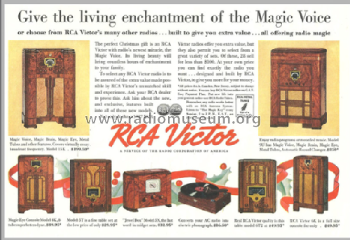 8K ; RCA RCA Victor Co. (ID = 2811057) Radio