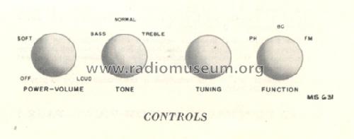 8R75 Ch= RC-1060; RCA RCA Victor Co. (ID = 177622) Radio