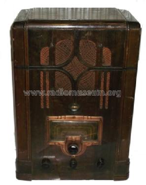 8T ; RCA RCA Victor Co. (ID = 1076023) Radio