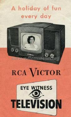 8TS30 Ch= KCS20J-1; RCA RCA Victor Co. (ID = 426424) Television