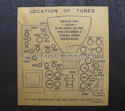 8TS30 Ch= KCS20J-1; RCA RCA Victor Co. (ID = 807804) Television