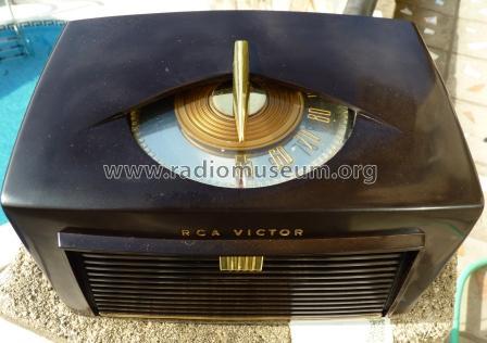 8X521 B-027924; RCA RCA Victor Co. (ID = 906869) Radio